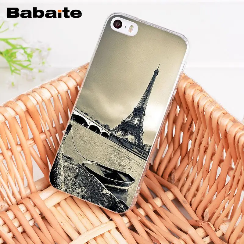 A11 Babaite Love London Париж Эйфелева башня Франция чехол для телефона чехол для iphone 11 Pro 11Pro Max 8 7 6 6S Plus X XS MAX 5 5S SE XR - Цвет: A11