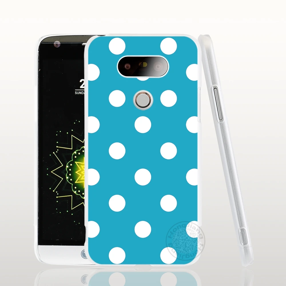 HAMEINUO Креативный дизайн корпус в горошек чехол для телефона LG G6 G5 K10 K7 K4 Spirit magna |