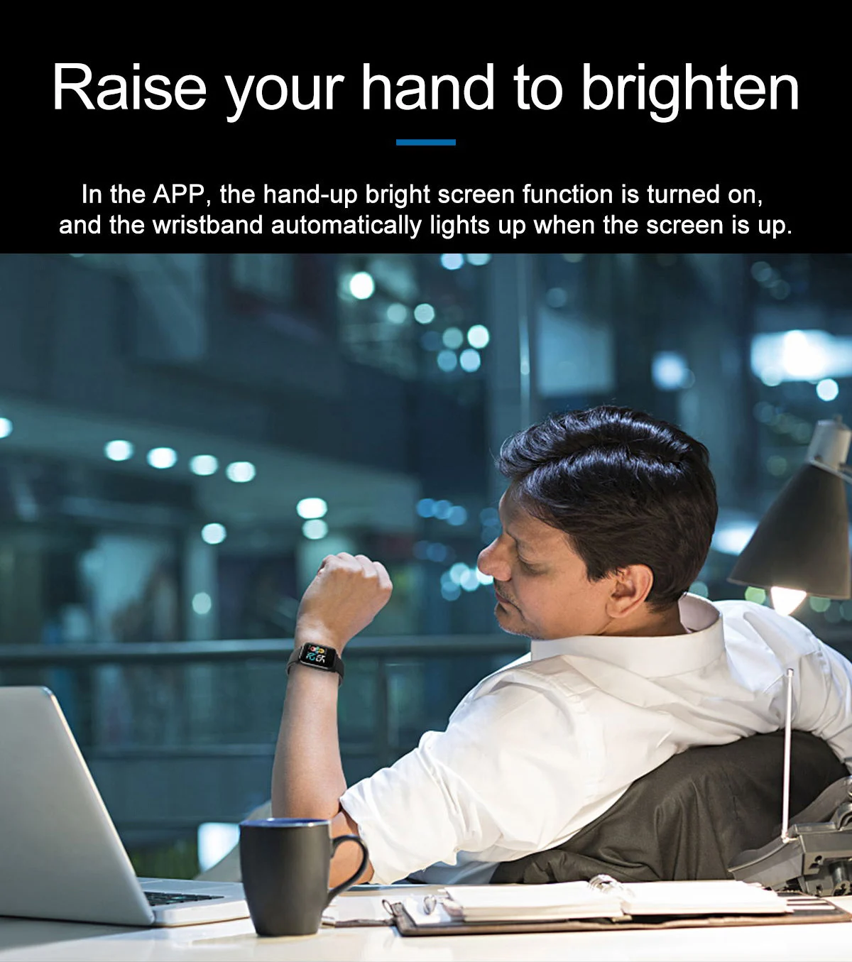 HI16 умные часы с определением группы крови измеряет Давление смарт браслет