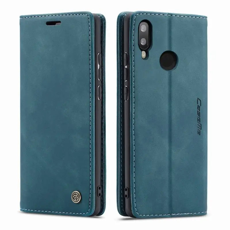 Флип-чехол для huawei P Smart чехол для телефона huawei Honor 10 Lite кожаный Роскошный кошелек Магнитный чехол с держателем карты