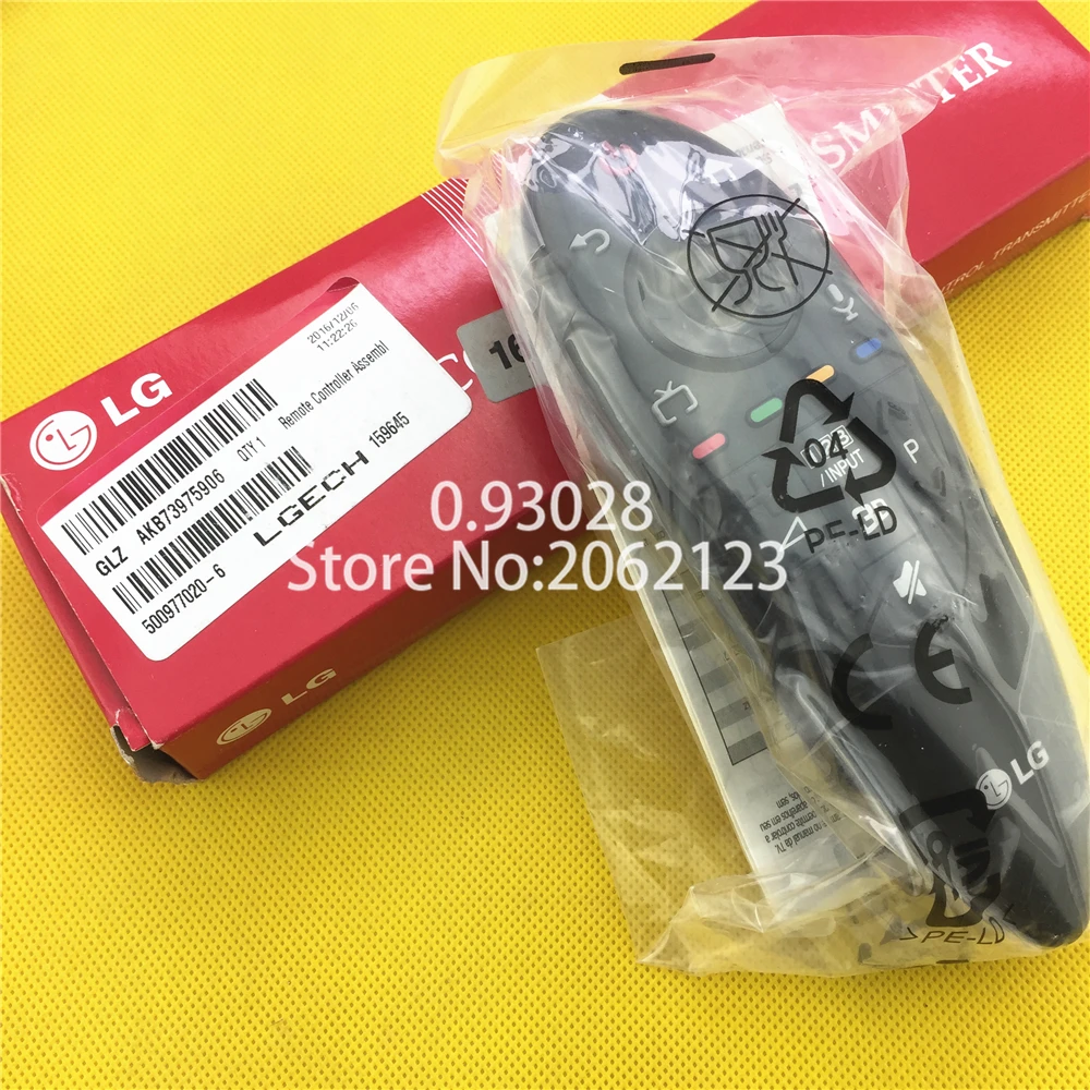 100% новый AN MR500G волшебный пульт дистанционного управления для LG Smart TV UB UC EC серии