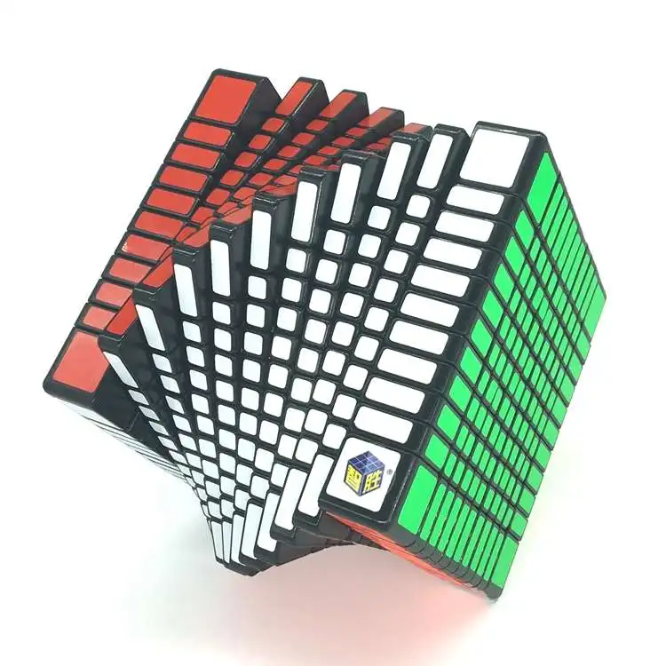 YUXIN Хуанлун 11x11x11 Cube Black Magic кубики 11 слоев 11x11 Скорость Мэджико Cubo подарок игрушки |