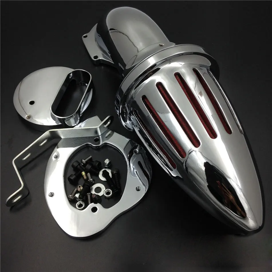 Воздушные фильтры для 99 12 Yamaha V Star Dragstar 1100 XVS1100 конусный воздухоочиститель с