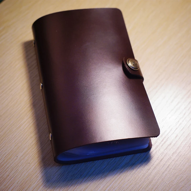 Чехол ручной работы из натуральной кожи чехол для кредитных карт сделай сам