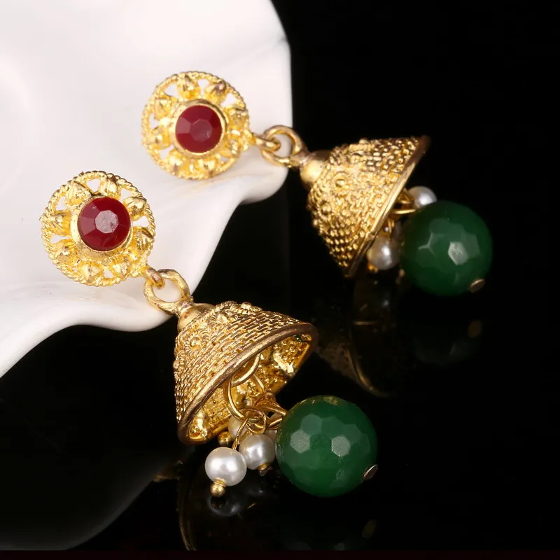 Комплект из колье серёг и кольца с натуральным камнем|jewelry prong settings|jewelry t bar