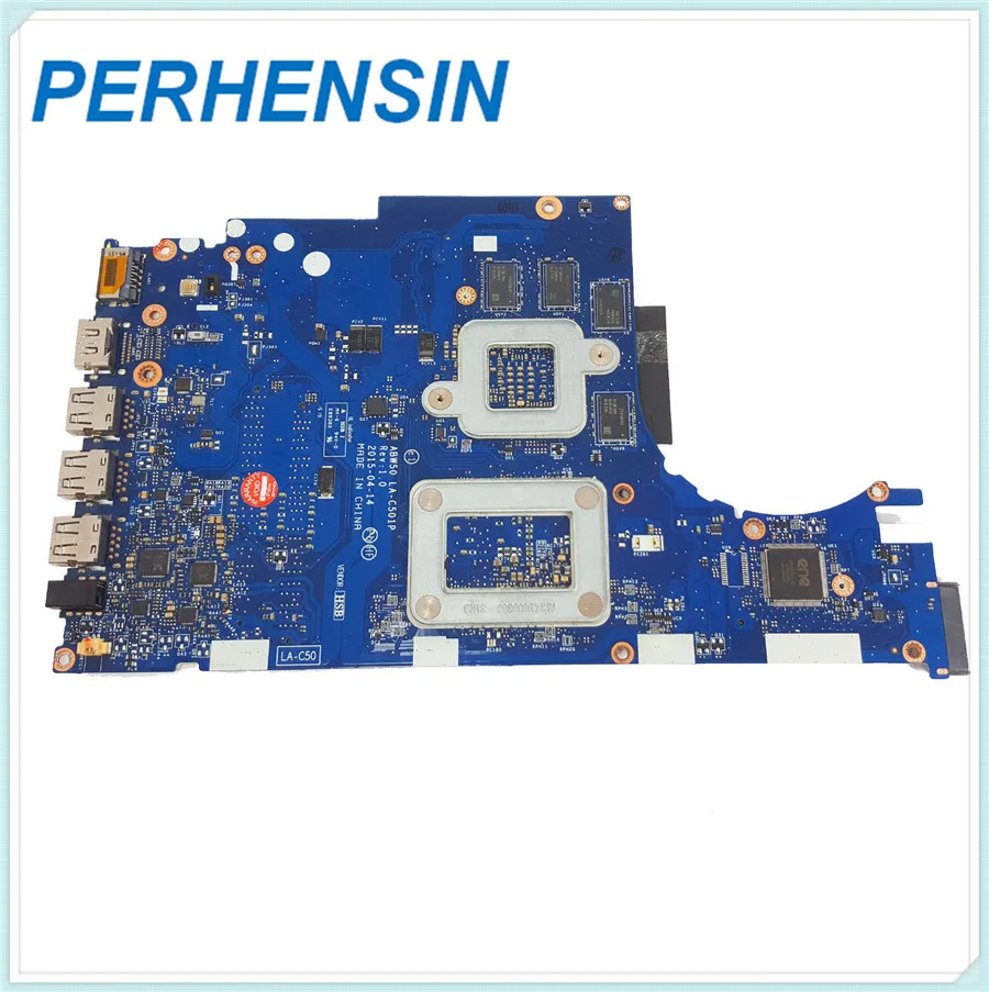 

Motherboard FOR HP FOR Envy 15-AE001NP LA-C501P 812712-501 812712-001 i7-5500U 100% WORK PERFECTLY
