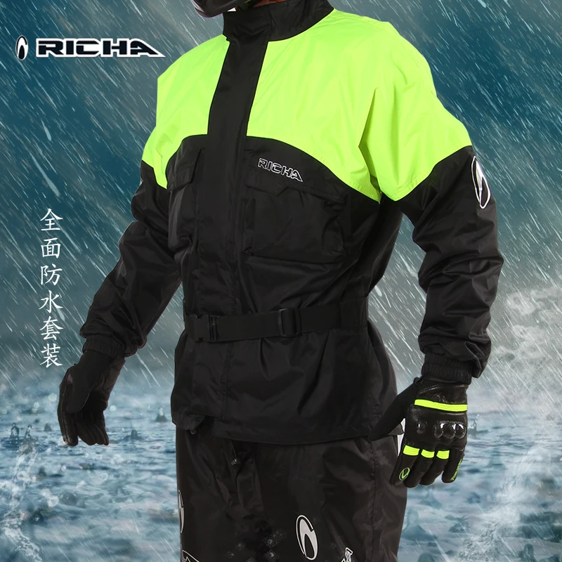 RICHA мотоциклетный Воздухопроницаемый плащ для мужчин и женщин летний