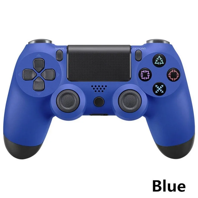 blue Джостик для телефона джойстик триггеры приставка игровая геймпад для телефона dualshock 4 джойстик для телефона тригеры pubg pubg контроллер sega gamepad геймпад для пк джойстик для пк pubg mobile триггеры pubg - Цвет: blue