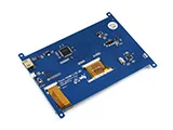 7 дюймовый HDMI LCD (B) + двухцветный чехол 800X480 емкостный сенсорный блок для RPi 2 B/3 B/ Banana