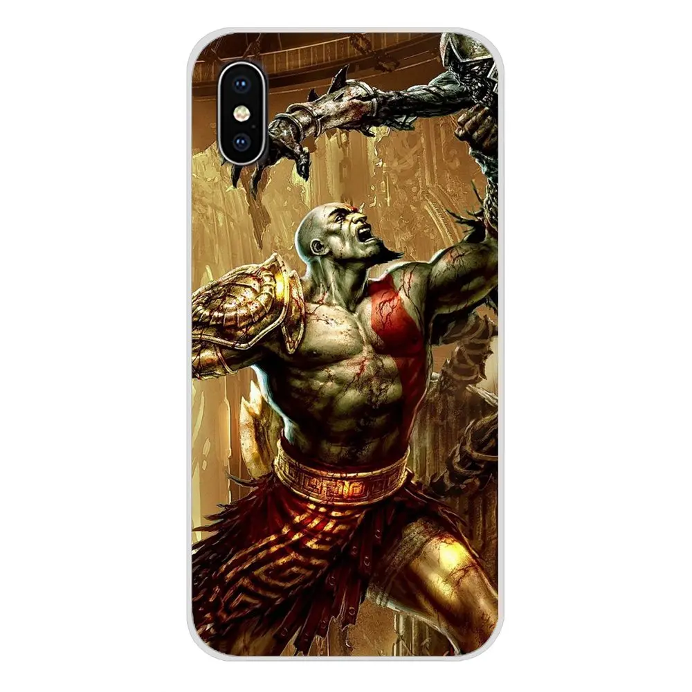 Для Samsung A10 A30 A40 A50 A60 A70 Galaxy S2 Note 2 3 Grand Core Prime аксессуары чехлы для телефонов God of War