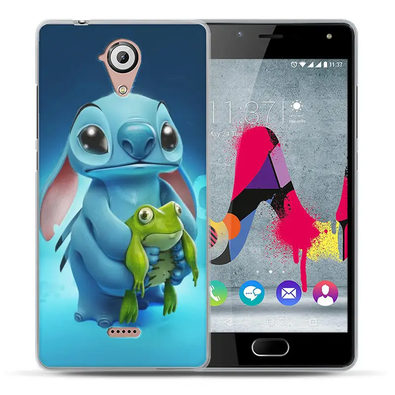 11 Микки силиконовый чехол для Wiko U Feel легкий Lenny 3 чехол силиконовый мягкий бант из ленты TPU с изображением фламинго чехол-накладка для телефона чехол для чехол-книжка Lenny 3 Capinha Etui - Цвет: 11