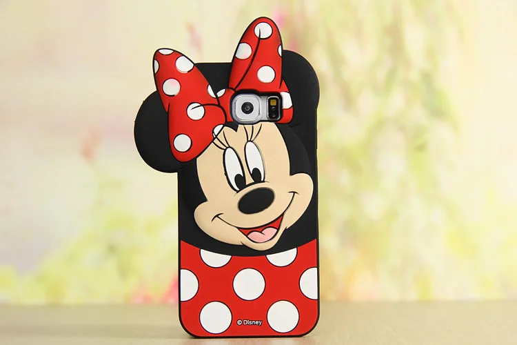 1 Мягкий силиконовый чехол с 3D рисунком Минни Маус, сова, кошка для samsung GALAXY A5 A7 A510 A510F, резиновый чехол, чехол для телефона s - Цвет: 1