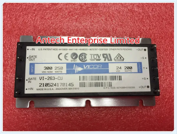 2 шт./лот VI 263 CU DC Конвертер|converter cartridge|converter regulatordc-dc converter 12v |