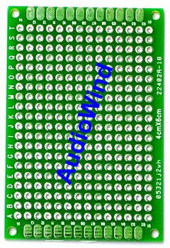 

( 100 pcs/lot ) Double-Side Prototype PCB,Universal Board, 40x60mm.