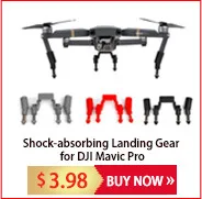 4 пары DJI Mavic Pro Platinum 8331 низкий уровень шума быстросъемные пропеллеры(золотистый/серебристый) для Mavic Pro Аксессуары лезвия реквизит