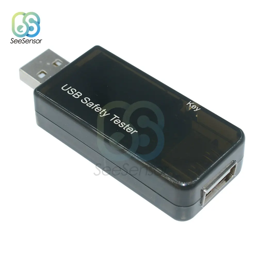 USB детектор с ЖК дисплеем 3 30 в|Измерители тока| |