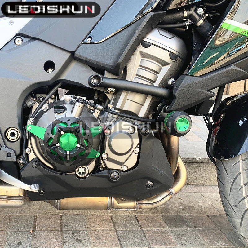 Для Kawasaki versysy1000 VERSYS 1000 2015 2020 мотоцикл слайдер рамка Ползунки защита двигателя