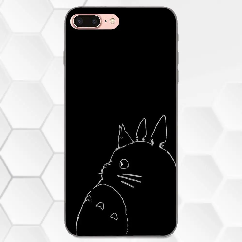 Totoro поступления оригинал для Apple iPhone 4 телефон 4S 5 SE 6 6S 7 8 Plus X XS Max XR мягкий чехол