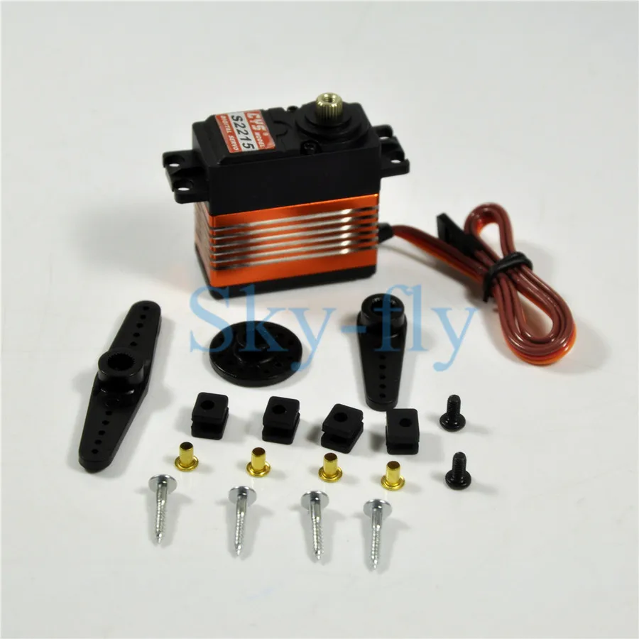 Сверхзвуковой цифровой титановый передаточный механизм сервопривод 1 шт. для 1:8