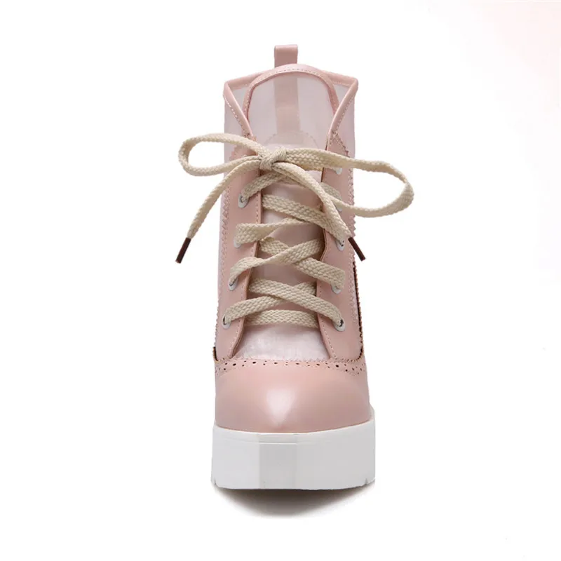 2016 Новая мода. Женские ботинки с острым носом до щиколотки на весну/осень высокой