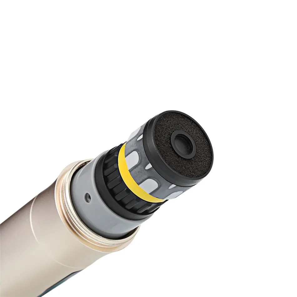 Excelvan MU-6S беспроводной ручной микрофон Двухканальный UHF Система фиксированных частот Bluetooth динамический картридж эхо эффект