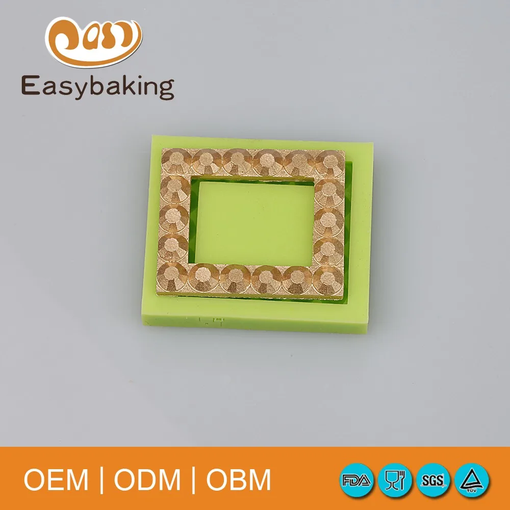 

2016 New Silicone Mold Silicone Jewelry Molds for Fondant Cake and Decor Sugar Clay Mold
