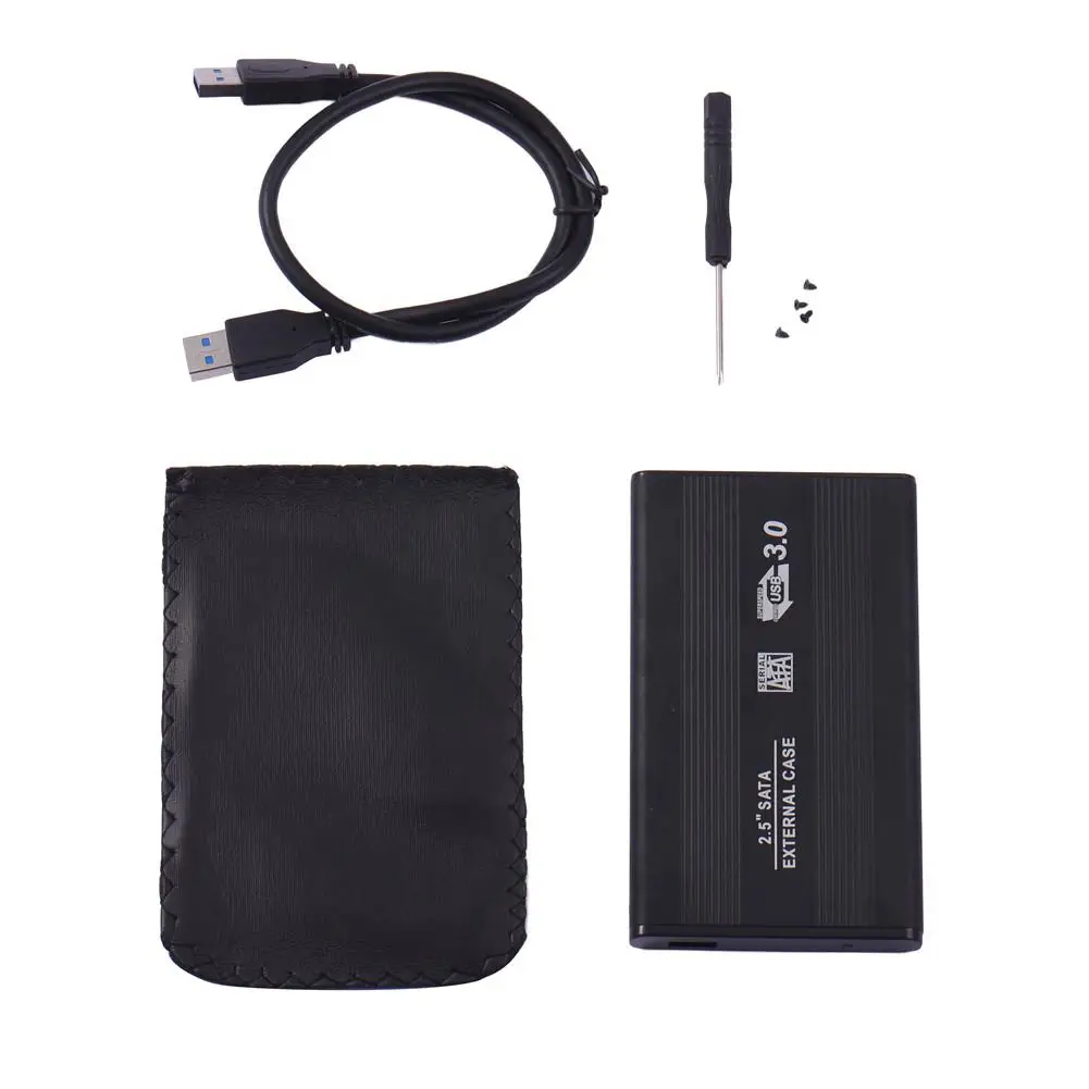 USB 3,0 HDD жесткий диск 2,5 дюймов внешний корпус SATA жесткий диск супер скорость передачи данных до 5 ГБ/сек. 10 Гбит/с для Windows/Mac