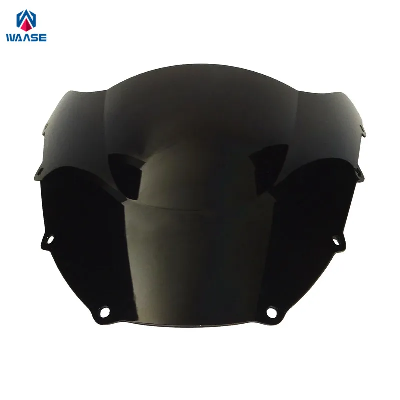 

Waase ветрозащитный экран для мотоцикла с двойными пузырьками для Kawasaki Ninja ZX9R ZX 9R ZX-9R 1998 1999
