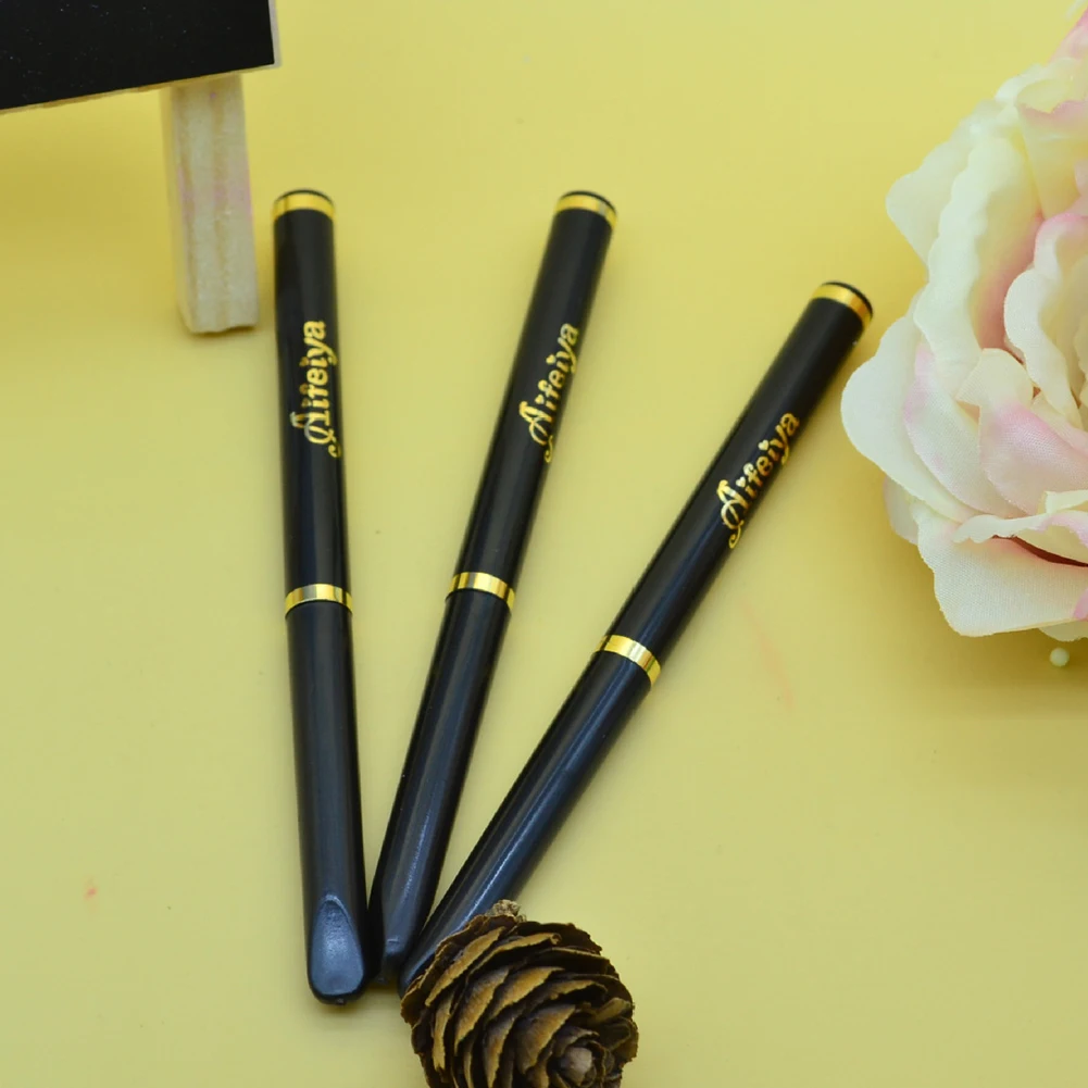 1 шт. вращающийся выдвижной водонепроницаемый автоматический карандаш для глаз