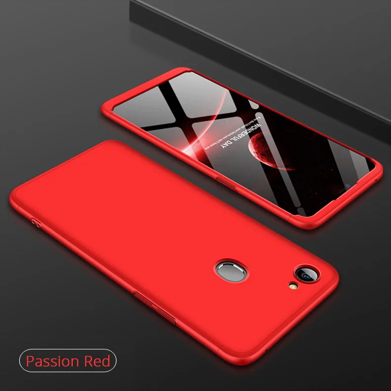 Высококачественный защитный чехол для OPPO F7 чехол TPFIX ПК Жесткий 360 полноразмерный защитный чехол-Обложка для OPPO A83 A79 A75 A73 F5 Молодежные F3 F1S R15 R11 R11S плюс K1 R17 F9