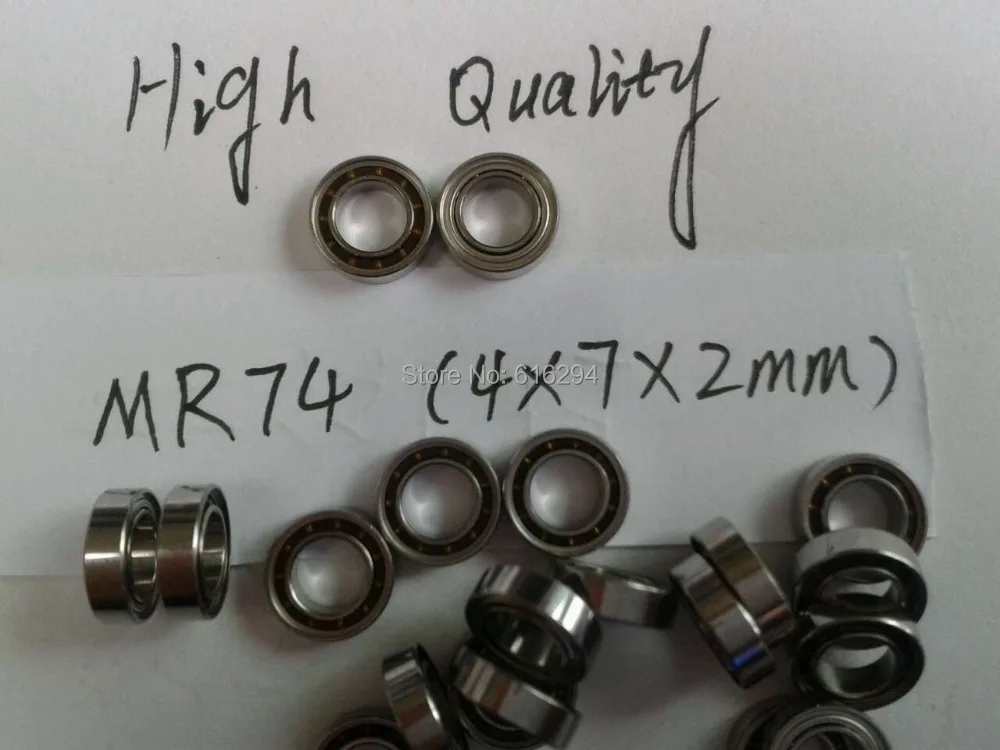 TURE высокое качество специальный подшипник с двигателем подшипники MR74 / MR74Z L-740