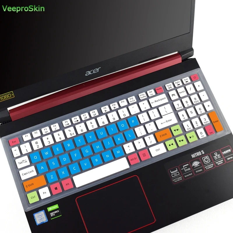 Чехол для клавиатуры ноутбука Защитная пленка для acer деталь нитро-двигателя Himoto Redcat 5 AN515 54 51M5 AN515-54 54W2/17," acer деталь нитро-двигателя Himoto Redcat 5 AN517-51 AN517