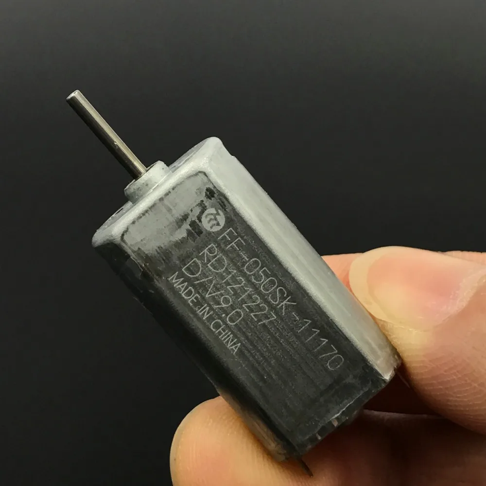 MABUCHI мотор Micro DC 3V ~ 12V мини Бесшумный с щеткой из драгоценного металла бесшумный 050