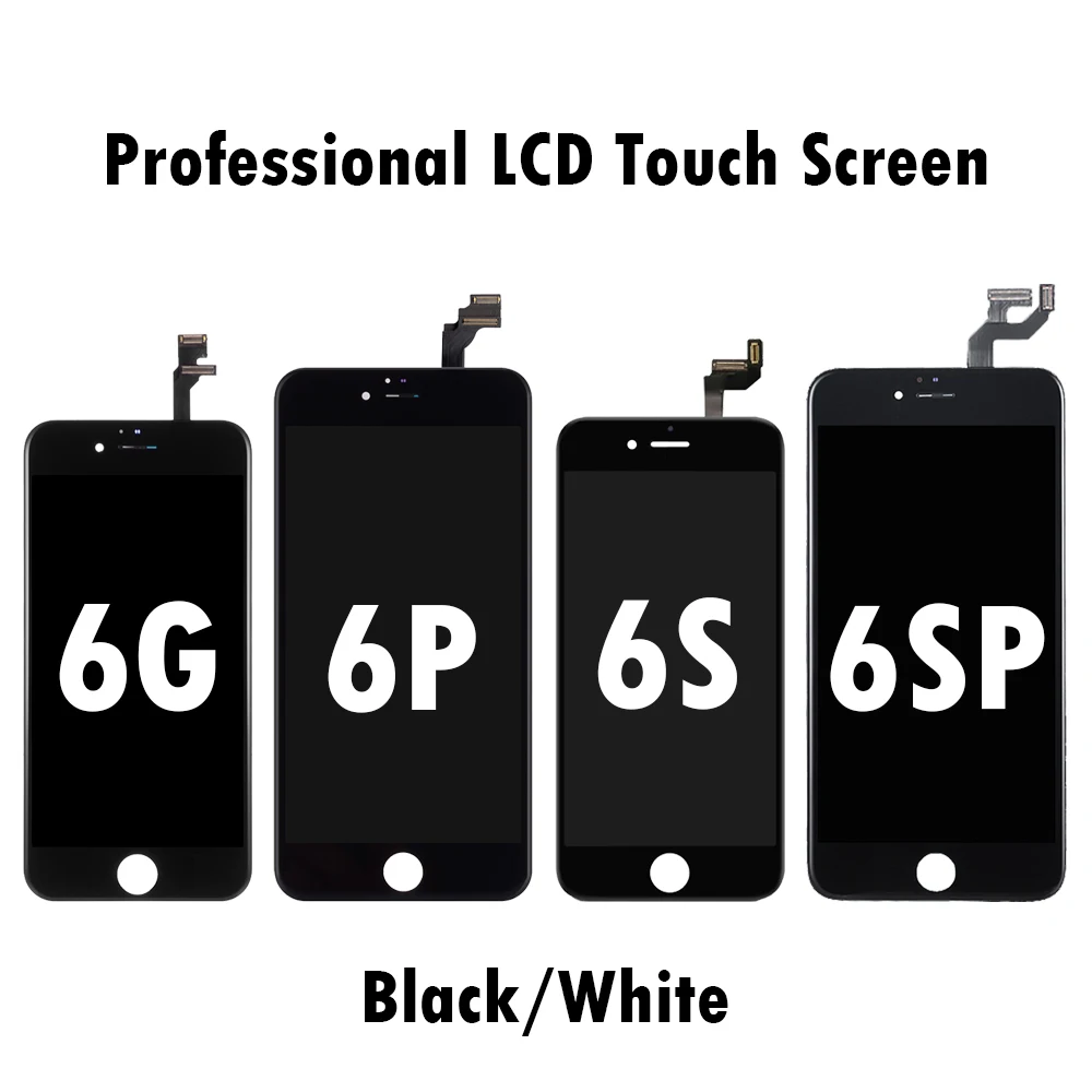 AAA качественный ЖК дисплей без битых пикселей для iPhone 6 6g 6s p plus G 7 8 7G 8G lcd Замена с