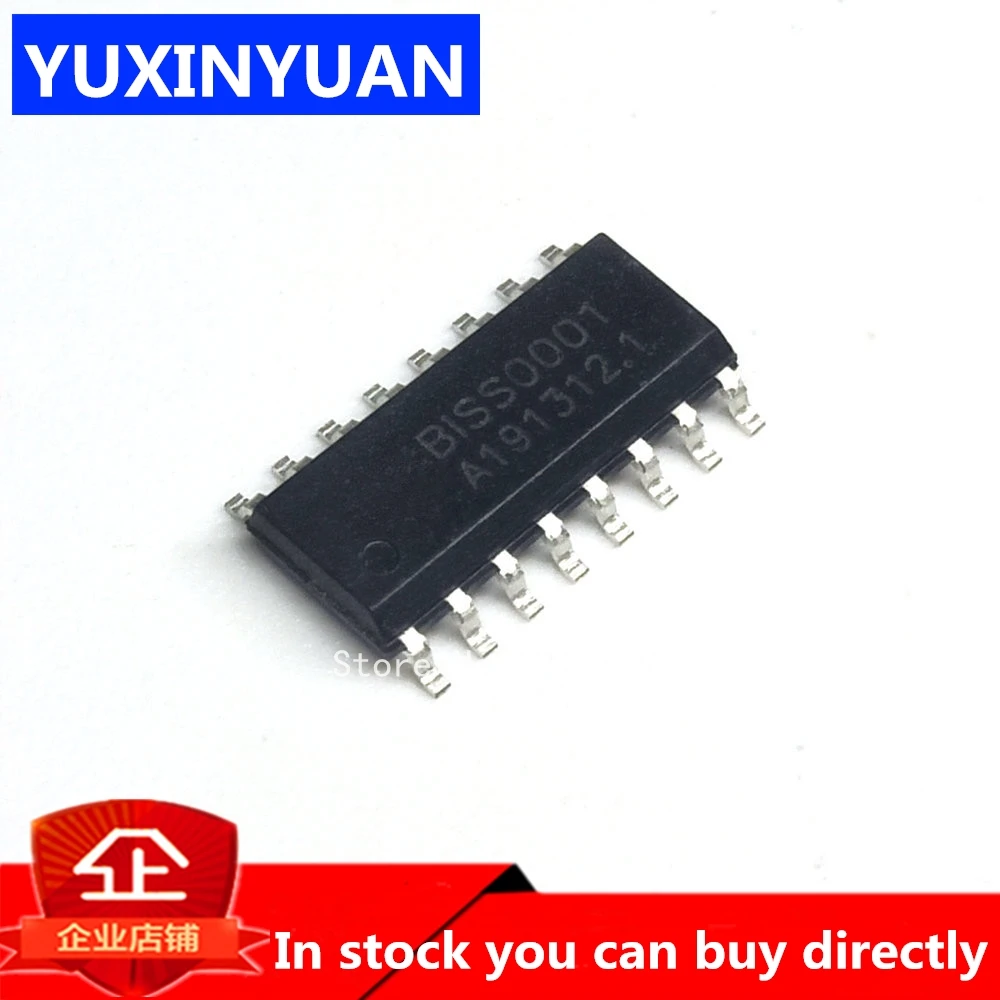 

10pcs/lot BISS0001 SOP16 SOP SOP-16 SMD new and original IC