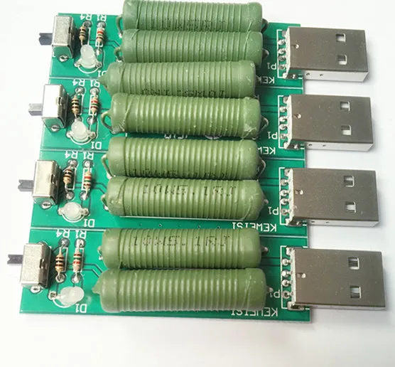 10 шт./лот USB тестер детектор напряжения тока измеритель мощности с 2A/1A