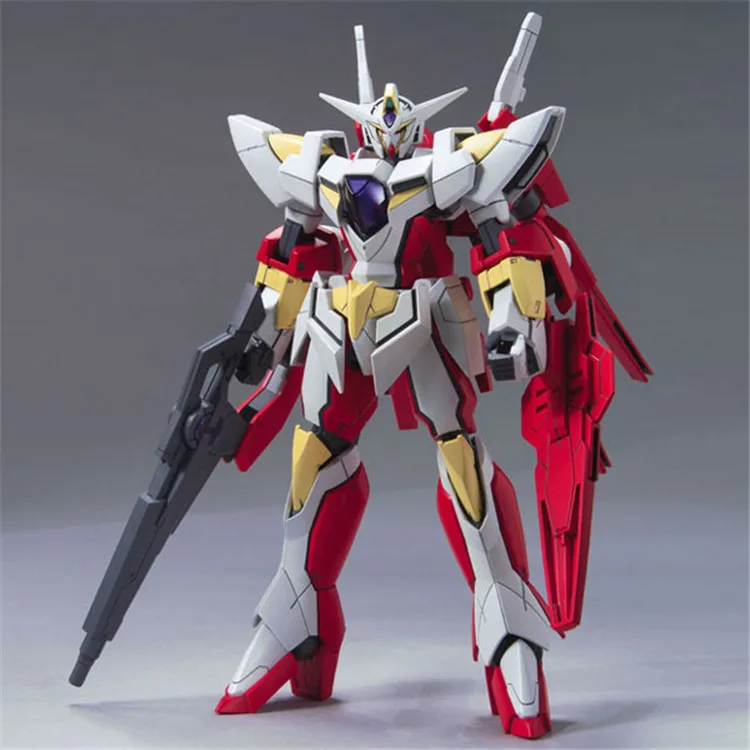 Набор моделей Reborns для мобильного телефона Bandai Gundam 59947 00 HG 1/144 Аниме фигурки героев