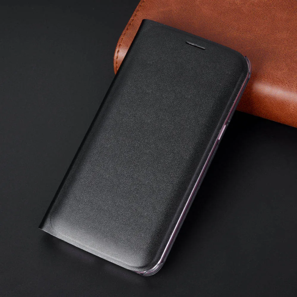 Black Откидной кожаный чехол для телефона samsung Galaxy J2 Pro J2 J22018 Galaxy J2 J 2 J2pro SM J250F J250 тонкий Чехол-бумажник для карт - Цвет: Black