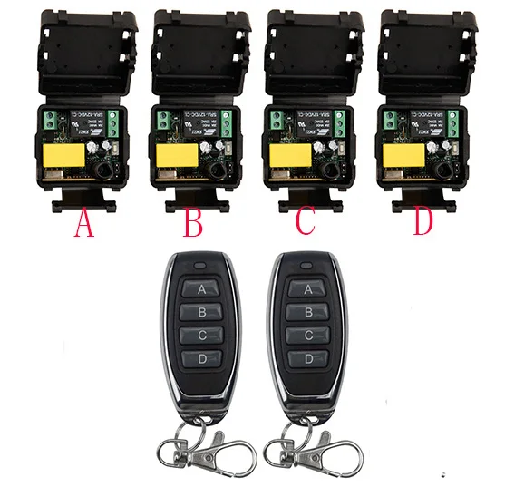 Беспроводной Радиочастотный пульт дистанционного управления система