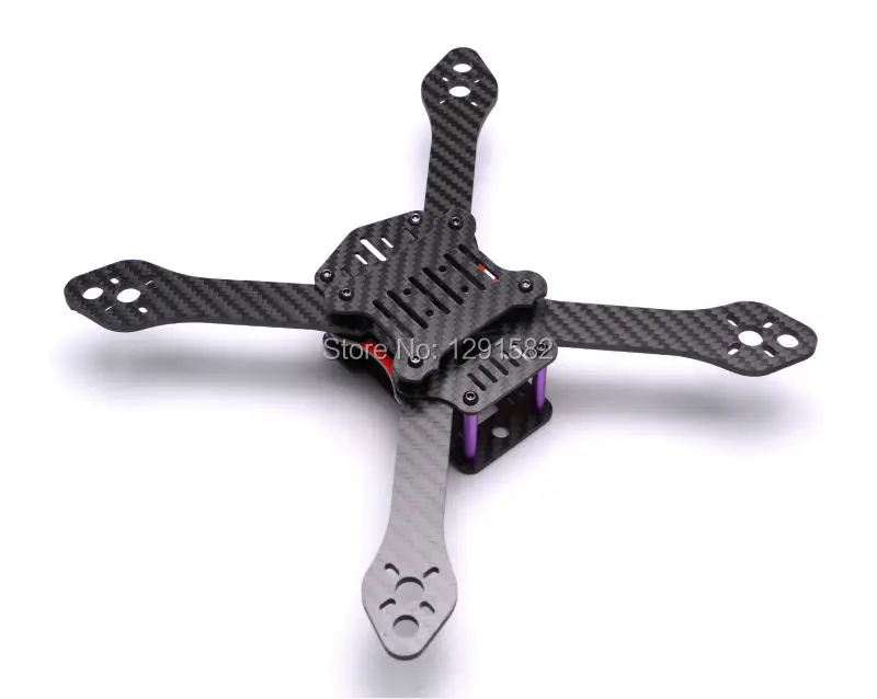 Углеродного волокна Марсианская рептилия III 190 мм 220 250 4 оси Quadcopter Рамка 3 5 руки и