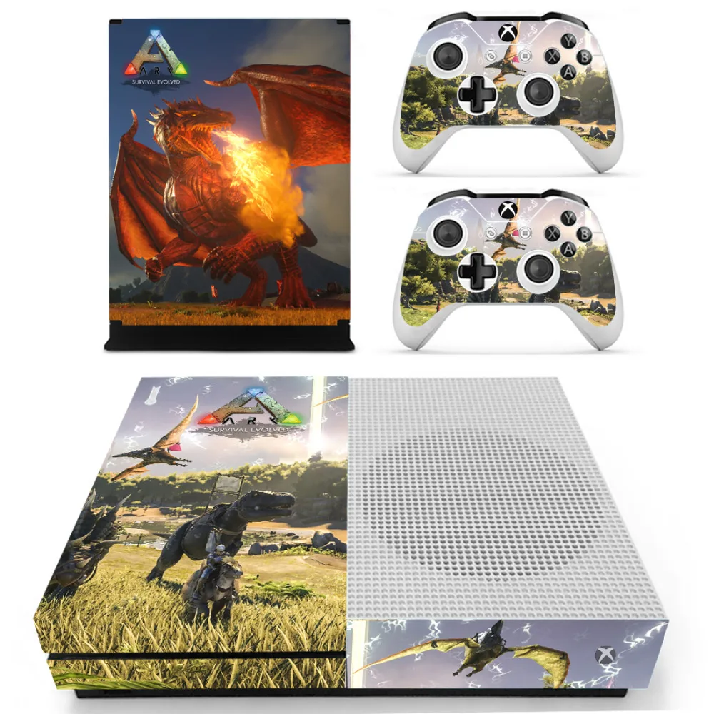 Выживания ковчег развивались кожи Стикеры наклейка для Xbox One S консоли и