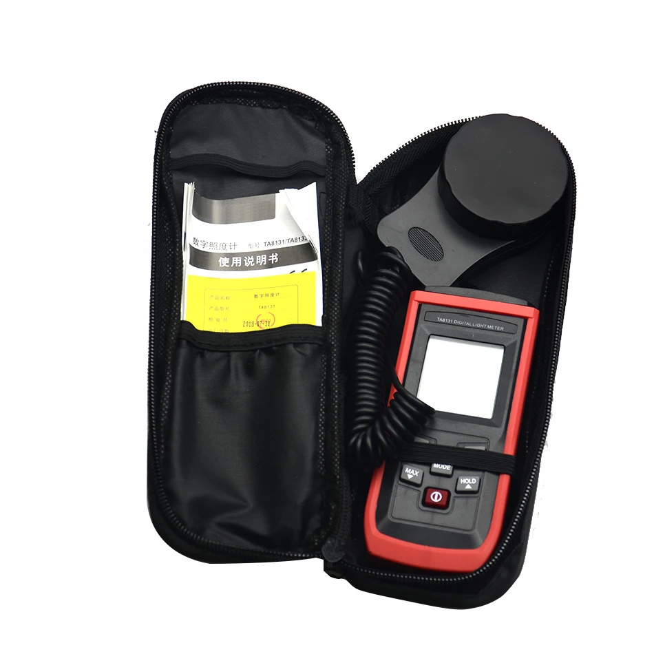 Цифровой ЖК измеритель освещенности TA8131 100000Lux|light meter lux|light meterme light |