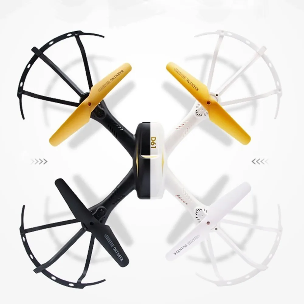 D61WG YW 2 4G RC селфи умный Дрон Квадрокоптер самолет БПЛА с Wi Fi FPV Live Видео камера