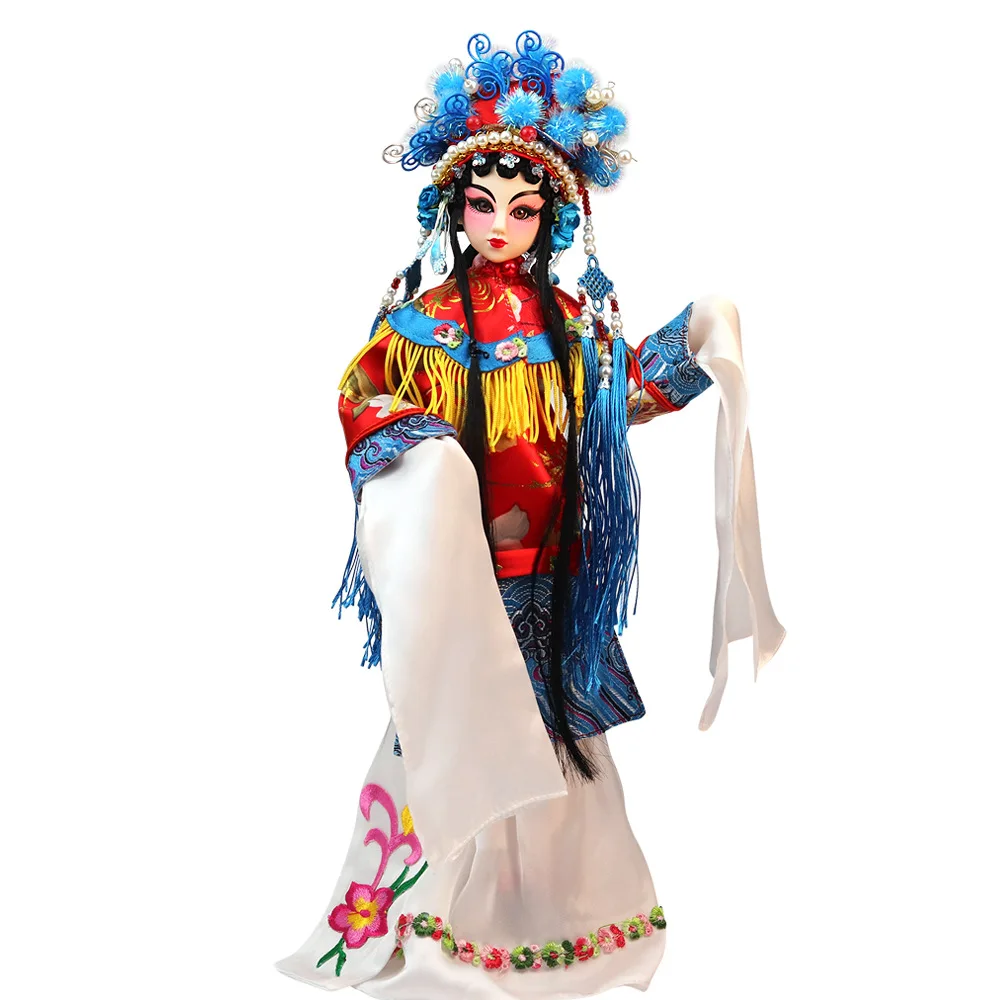 DBS Шарм Востока bjd Китайская опера Diva кукла с одеждой тиара изысканная коллекция