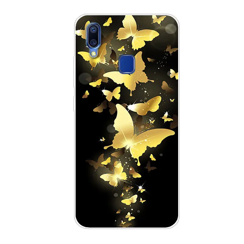 Чехол Vivo Y91i чехол Y91 силиконовая задняя крышка для телефона V1807 91 i VivoY91 VIVOY91i мягкий