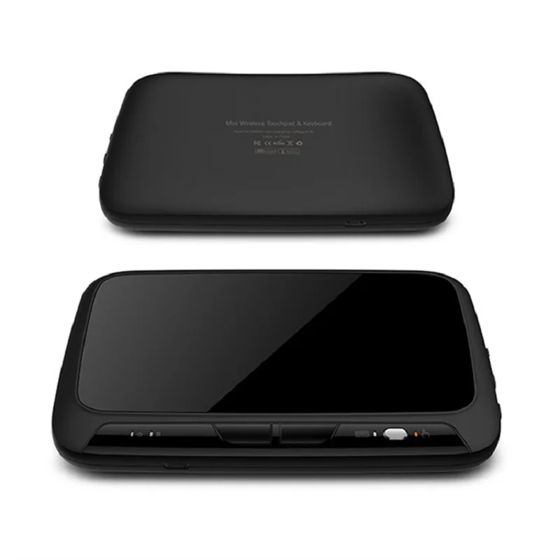 MECOOL H18 Plus 2 4 GHz Беспроводная мини клавиатура сенсорная панель с функцией подсветки
