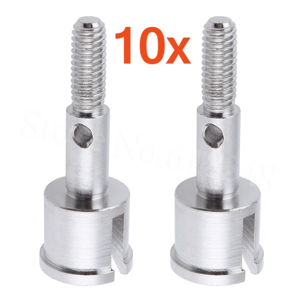 

Оптовая продажа 10 пар/лот 02168 ось колеса для HSP Redcat HiSpeed Exceed RC 1/10 модель 4WD внедорожный автомобиль внедорожный грузовик 94122 94166