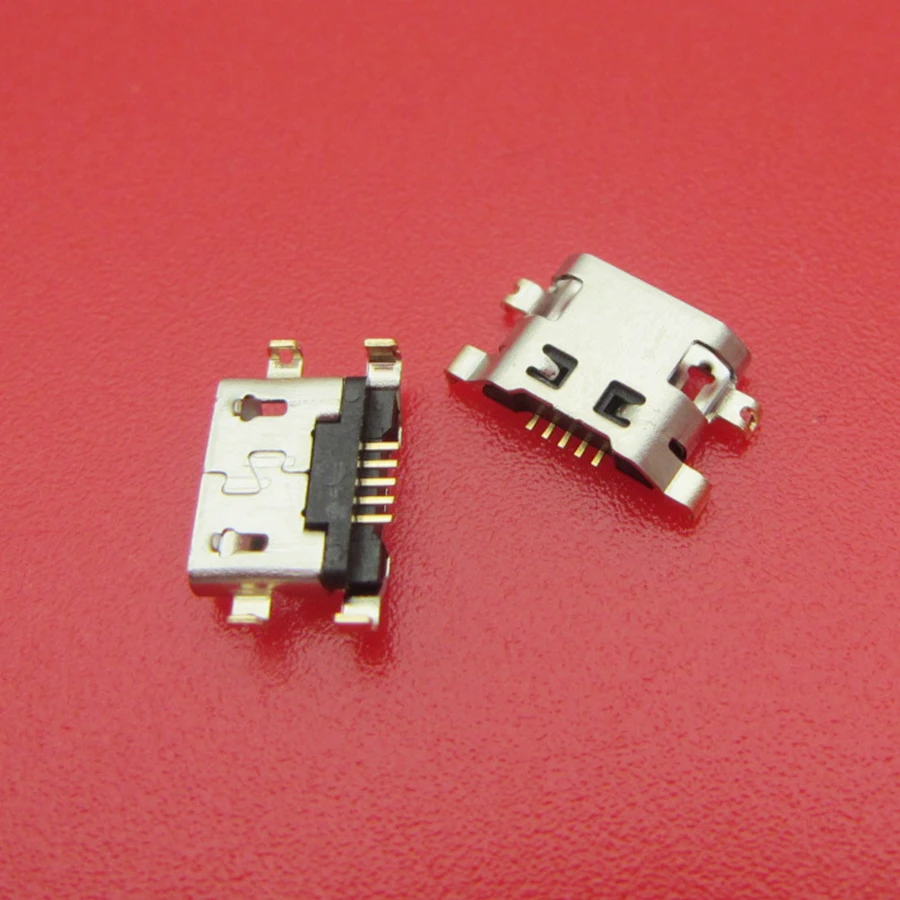 2 10 шт./лот Замена Micro USB зарядный порт dc jack разъем мини док для Lenovo IdeaTab