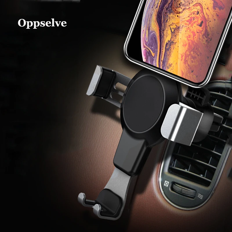 Универсальный автомобильный держатель для телефона Oppselve iPhone XR XS Max X Samsung Huawei с