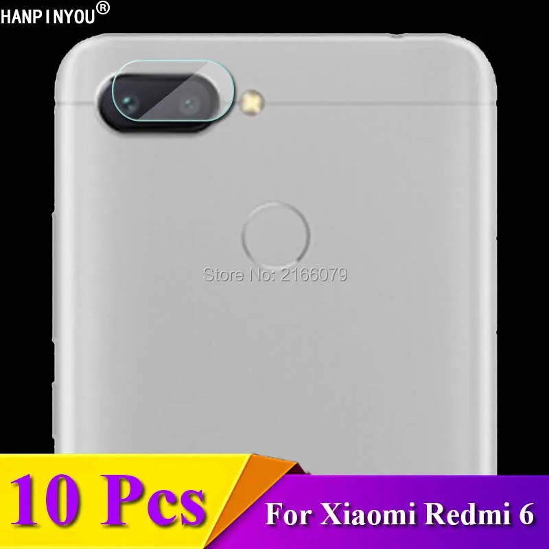 10 шт./лот защитный чехол для задней камеры Xiaomi Redmi 6 5 45 дюйма защитное покрытие из